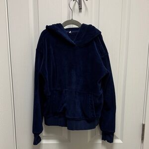 Athleta Kids Deep Blue Hoodie